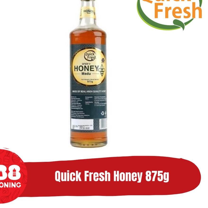 

❀ QUICK FRESH HONEY / QUICK FRESH 875g ✩