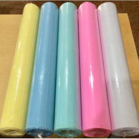 ( 5 Lembar + Packing Bubble Warp ) Karton Manila / Kertas Bct Warna 61 X 86cm