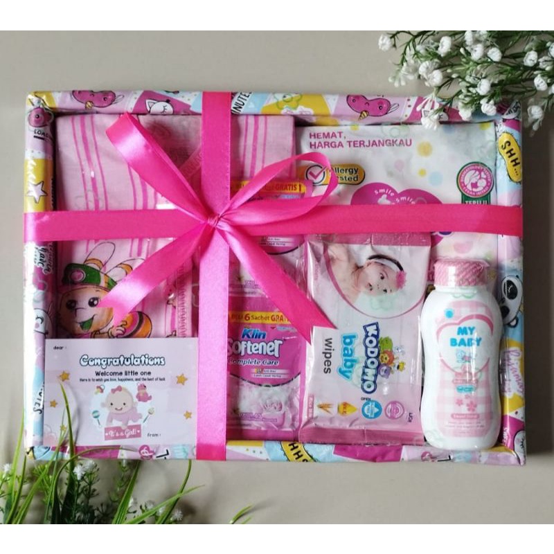 PARSEL BAYI BARU LAHIR KADO BAYI HAMPERS BABY GIFT BABY