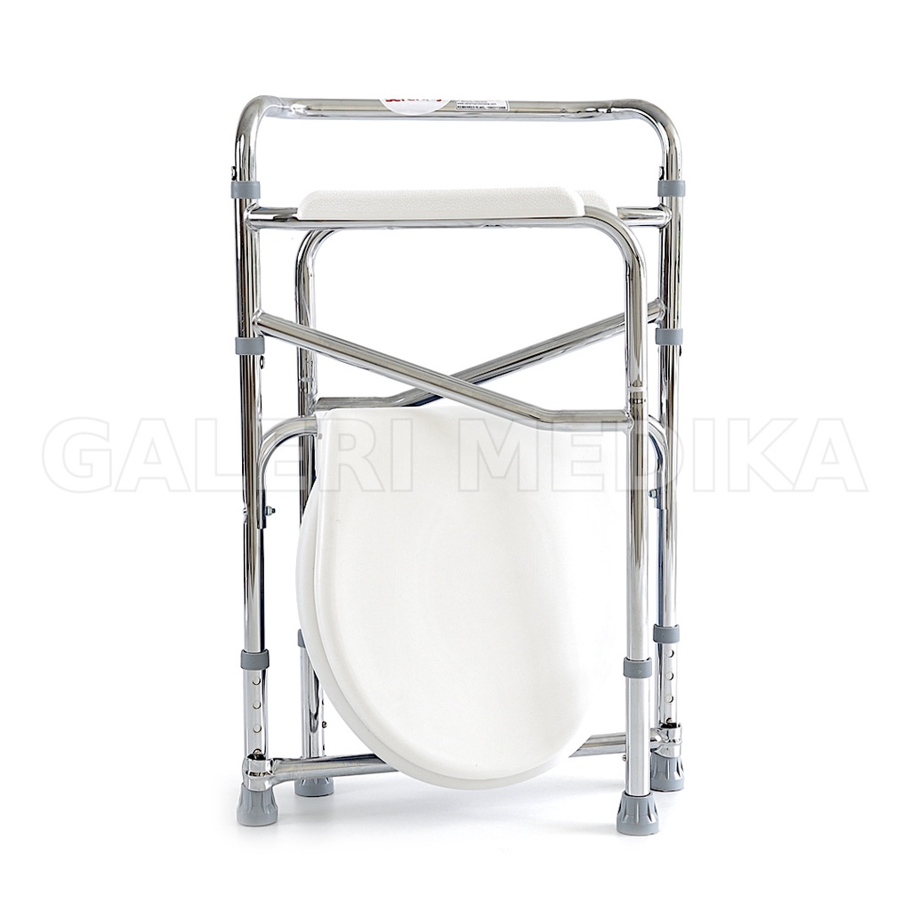 GEA FS894 Commode Chair Kursi BAB - Tanpa Roda / Kursi BAB Lipat GEA FS 894 / FS894