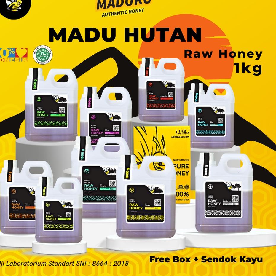 

➧ Sarang ku - Asli Hutan Liar 100% Raw Honey 1Kg ♥