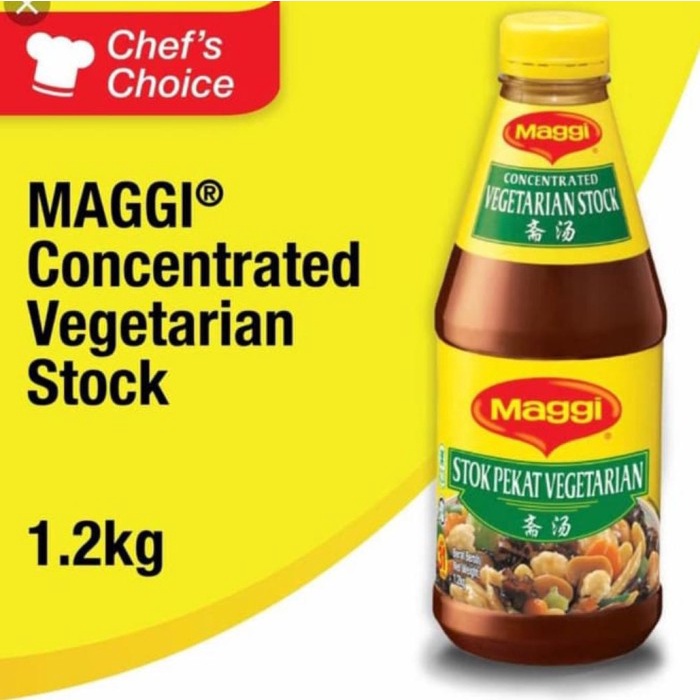 

maggi vegetarian stok pekat