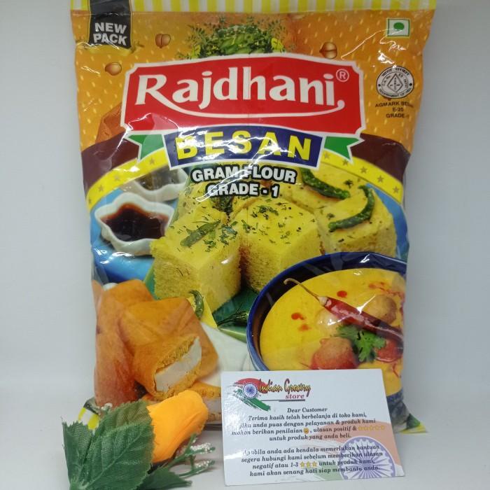 

Best Seller Radjhani - Besan Gram Flour 1000Gr