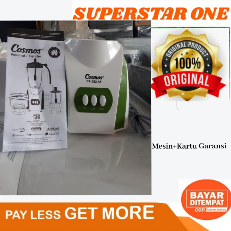 Mesin Blender Cosmos CB-282AP mesin blender cosmos cb282ap cb 282 ap Cosmos blender cb282ap