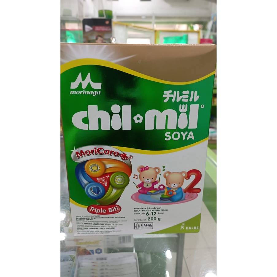 CHIL MIL SOYA 2 6-12 BULAN 200GR