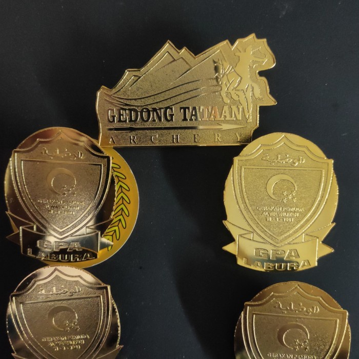 Pin Jas Pin Custom / Pin Murah Desain Bebas