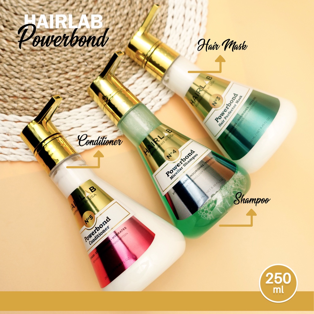 HAIRLAB No 5 Powerbond Conditioner moisturizer nourishes anti frizz perawatan rambut A5