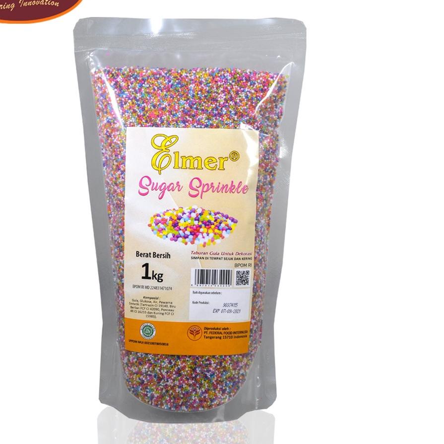 

➢ Elmer Sugar Sprinkle 1 kg ✺