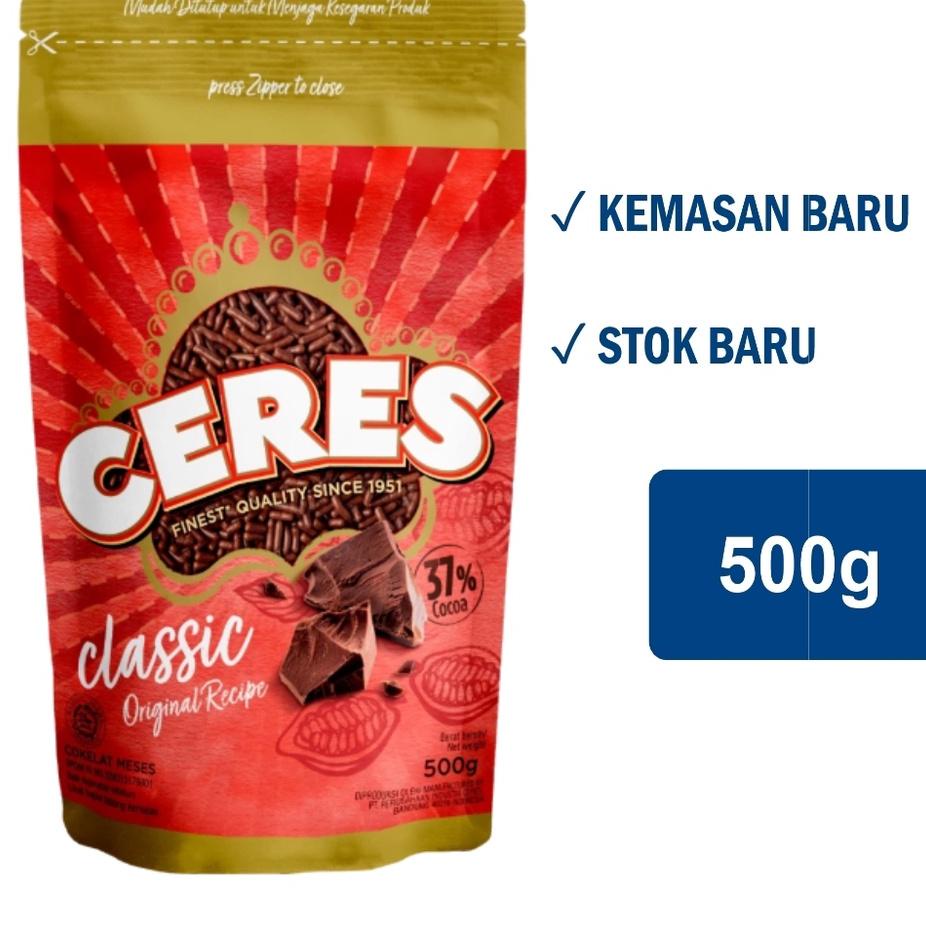 

℗ Ceres Classic Ziplock 500g Coklat Meses Ceres Meises Ceres ♕