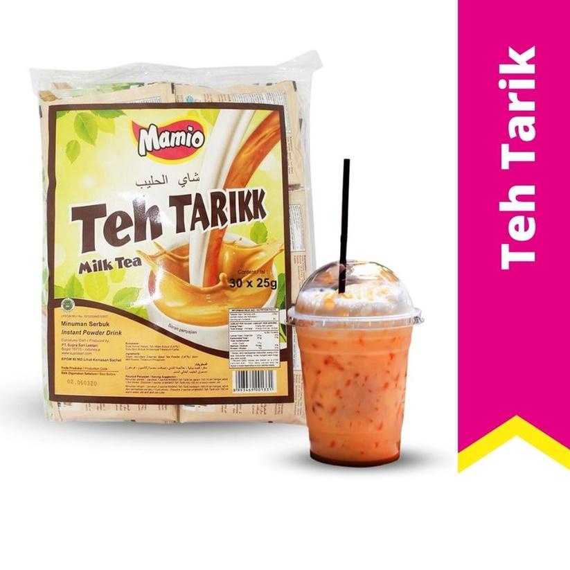 

➦ Mamio Teh Tarik Kemasan Bag Isi 30 Sachet ✥