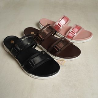 CAPHARNAUM [ABK 201] Sandal Selop Wanita Kasual Sendal Selop Ban 2 Slip On Wanita Premium
