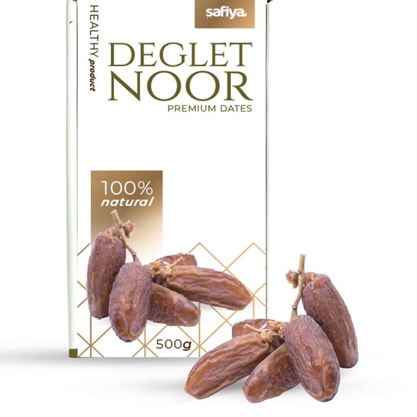 

✼ Kurma Tunisia Tangkai 500 gr Deglet Noor Tunisia Safiya Food ❀