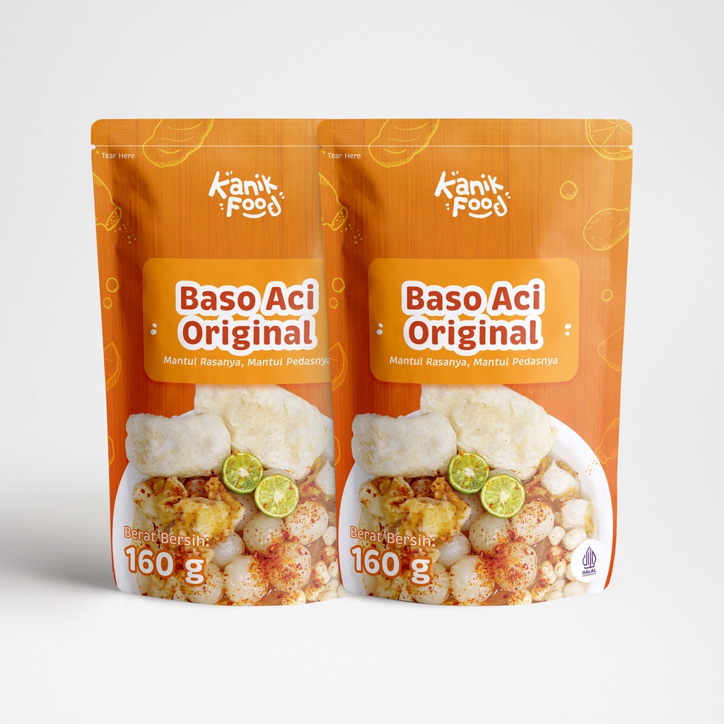 

Kanikfood Baso Aci/Bakso Aci/ - 2Pcs