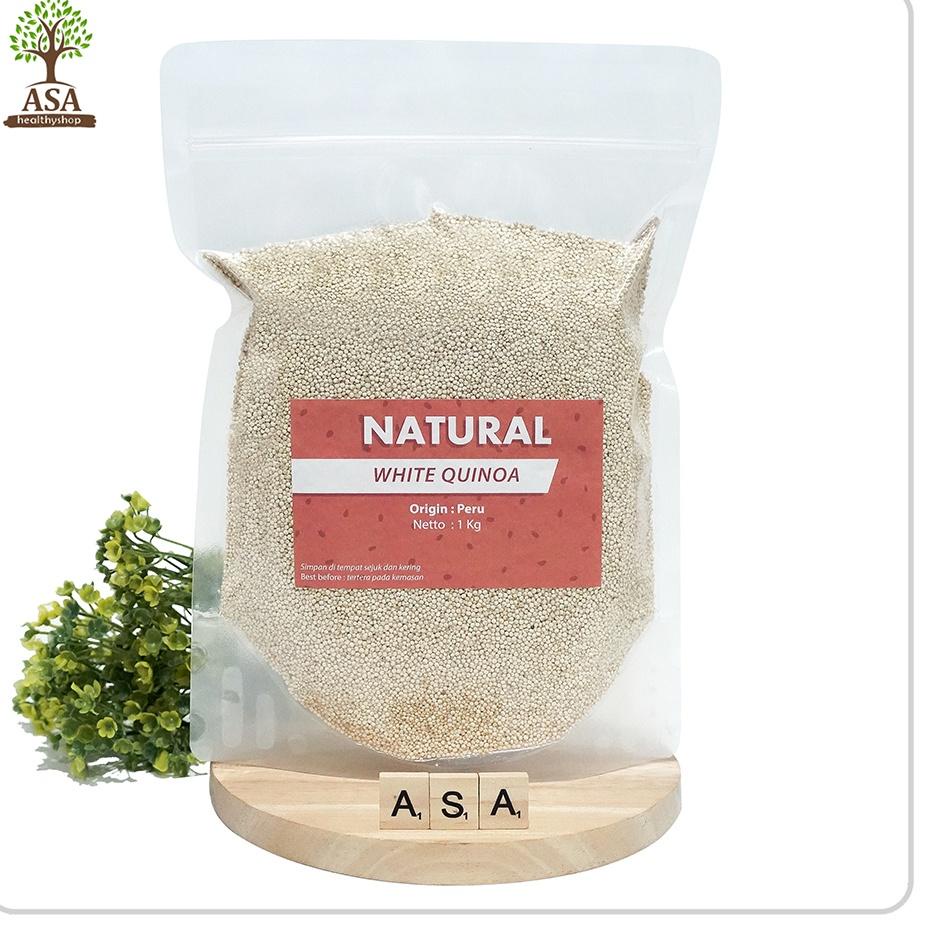 

➪ Natural White Quinoa 1 Kg ❄