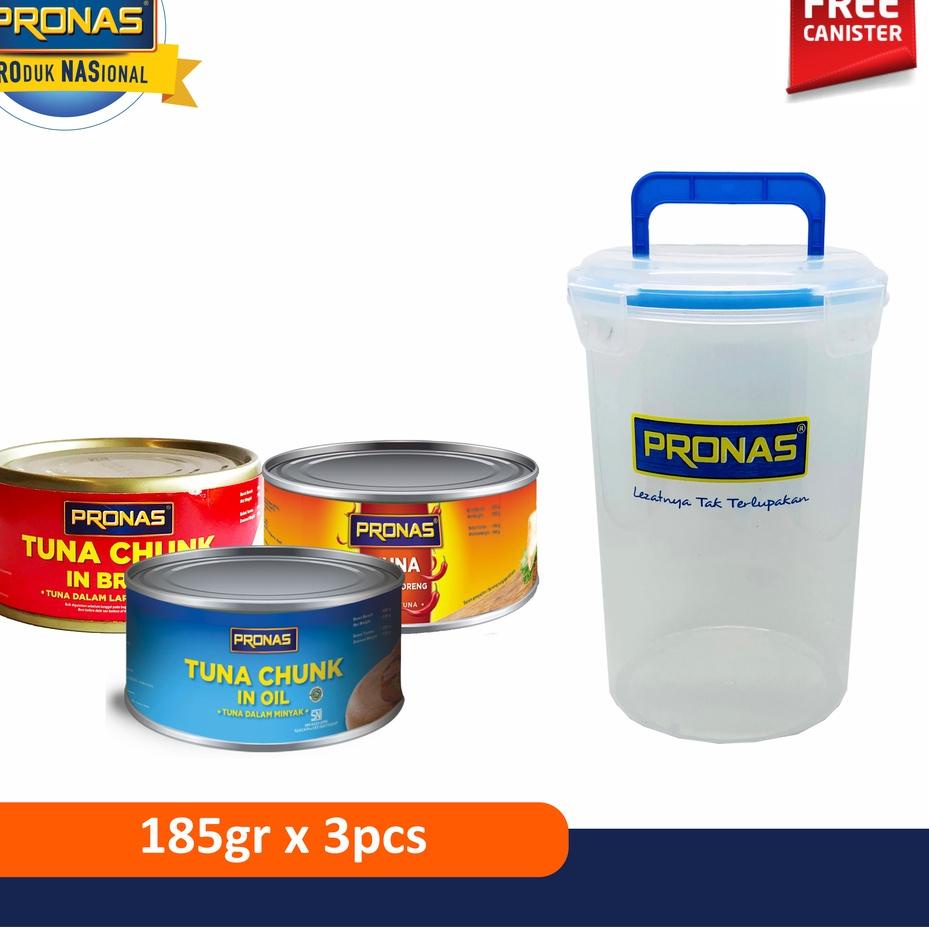 

➢ PRONAS Peket Tuna Free Canister ♗