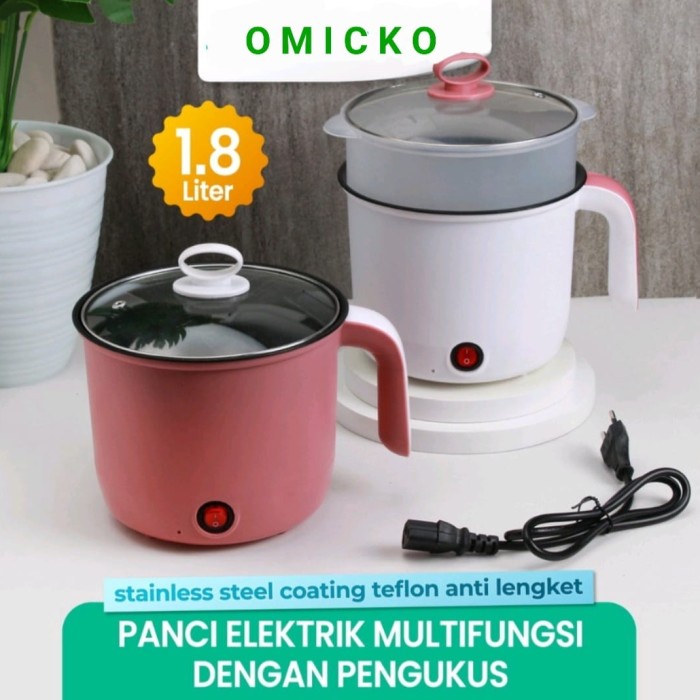 Teko Listrik Portable Terlaris Berkualitas Diskon High Quality Bagus C9R5 Import Stainless Pemanas A