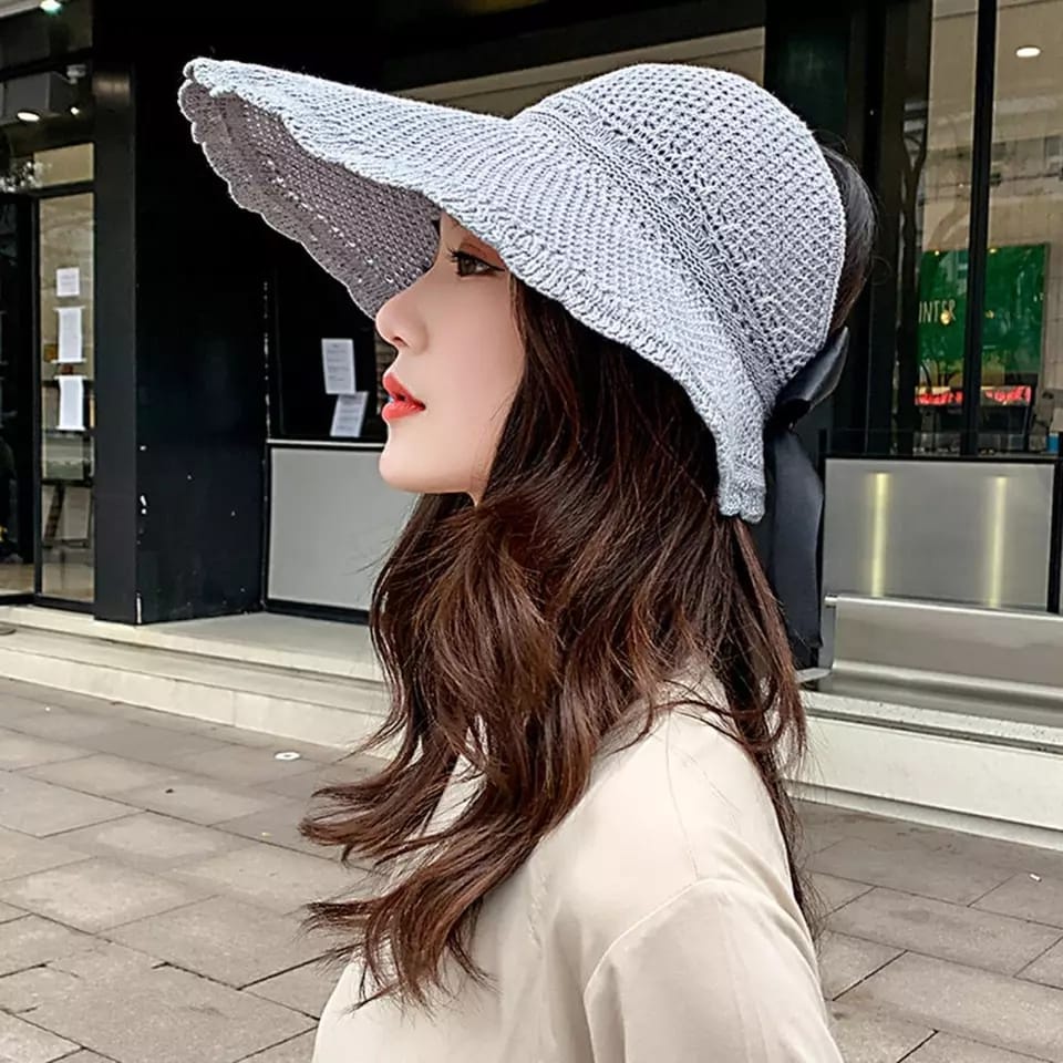 Topi Rajut Pita Korea-NM229