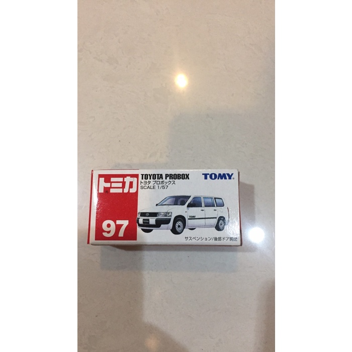 TOMICA 97 TOYOTA PROBOX TERLARIS