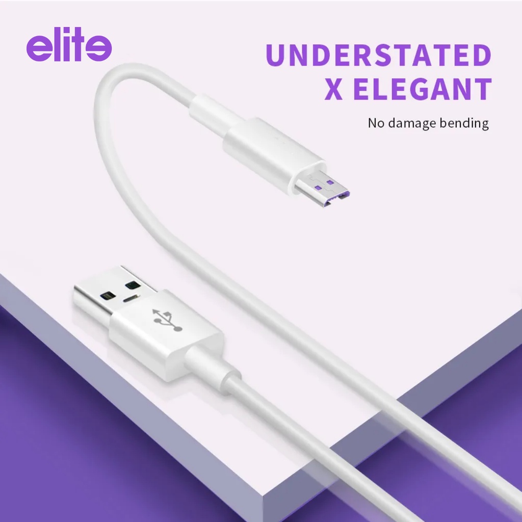 ELITEE 5A KABEL DATA CHARGER SUPER FAST CHARGING VOOC 5A ORIGINAL SUPER CHARGE 5A