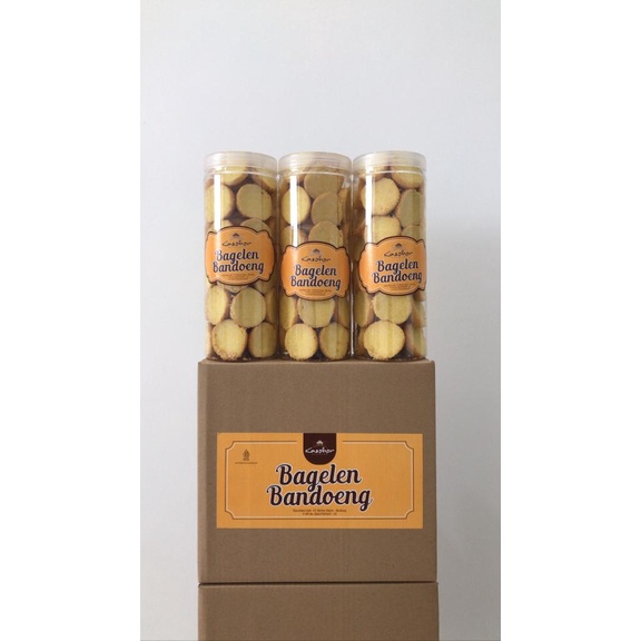 

Bagelen Mini Butter Kasohor Bandung Per DUS isi 6 Toples