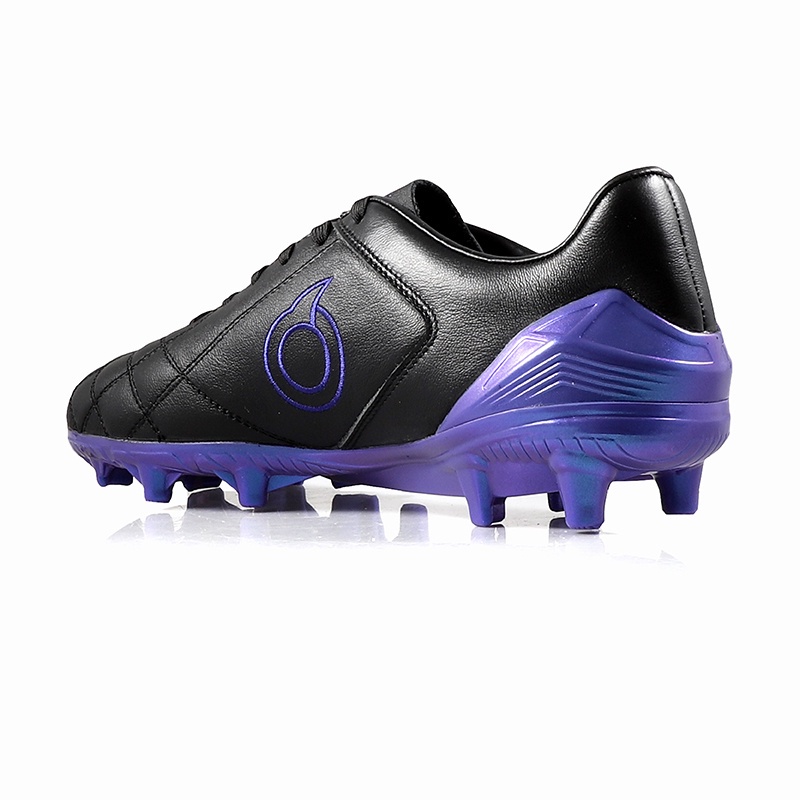 SEPATU BOLA ORTUSEIGHT EL TIBURON FG - BLACK AURORA (100% ORIGINAL)