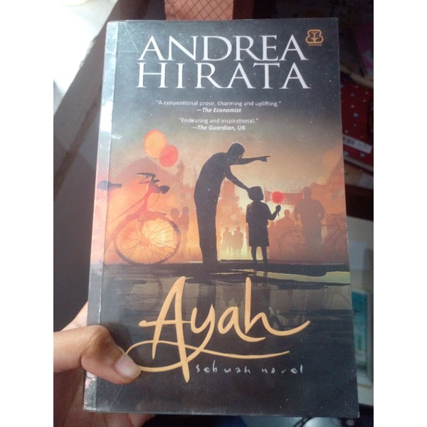 [PRELOVED] Ayah - Andrea Hirata