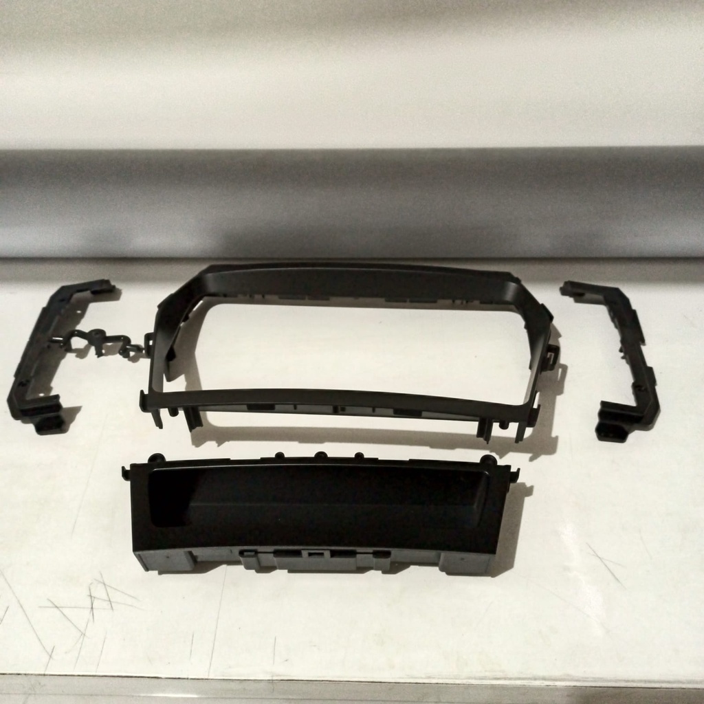 Frame Head Unit Android 9 inch Hyundai Santa Fe 2012