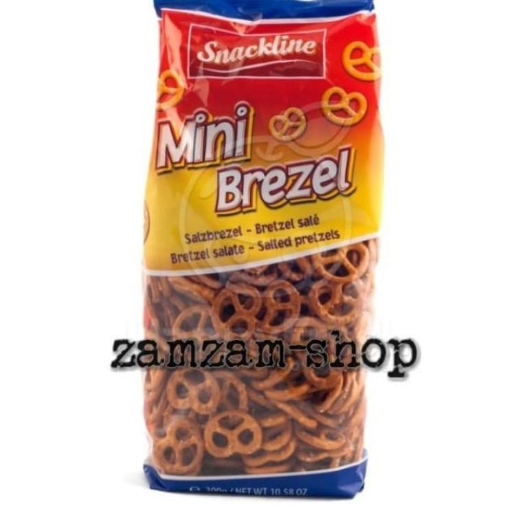 

✰ snackline mini brezel 300gr biscuit pretzel ✥