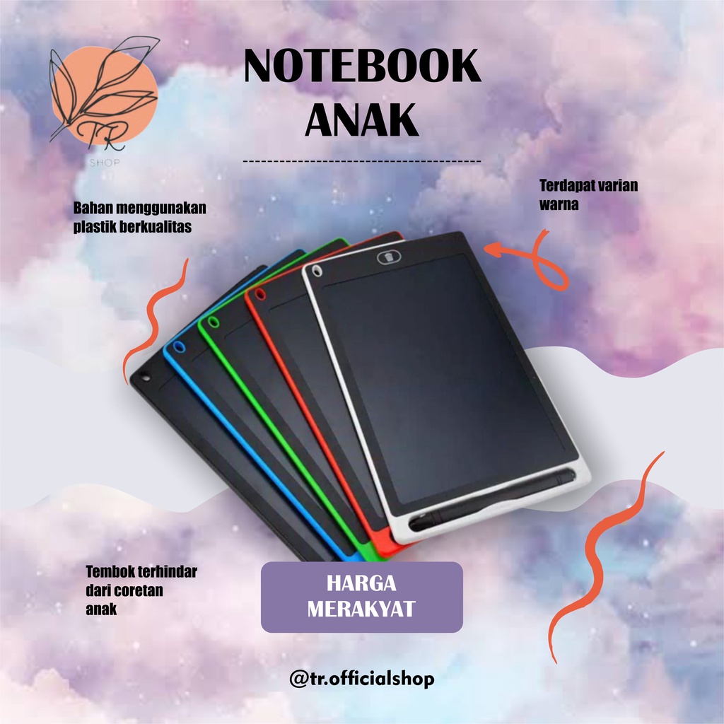 

NOTEBOOK ANAK DRAWING NOTEBOOK 8INCH/12INCH