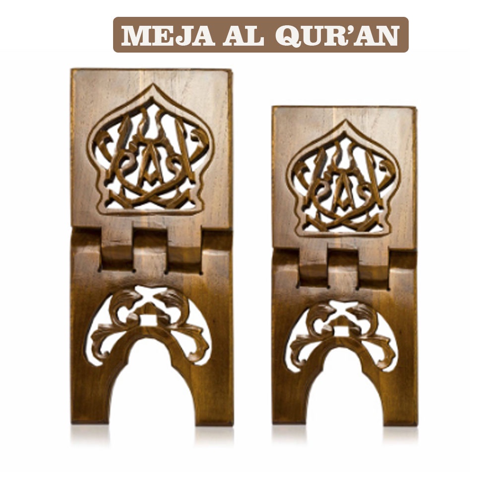 Meja Baca Alqur'an / Meja Ngaji / Rekal Alquran / Meja Alquran Lipat
