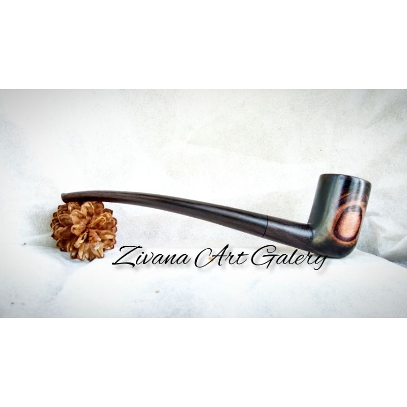 pipa cangklong panjang kayu sonokeling