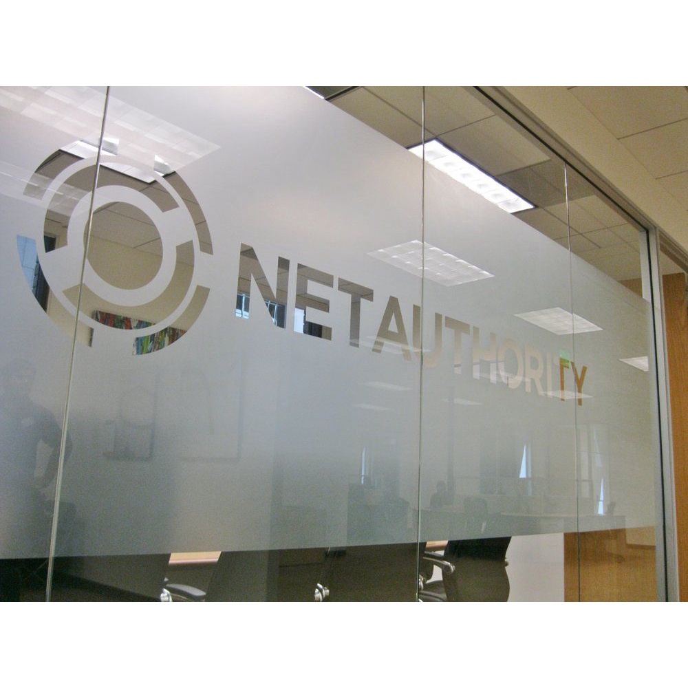 cutting stiker sandblast Custom