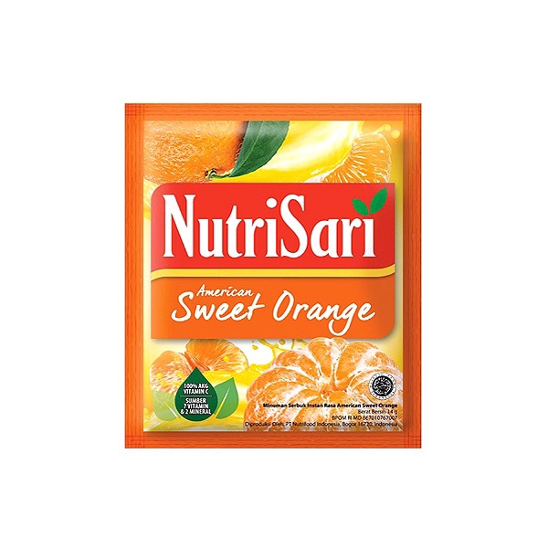 FCW - NutriSari Sachet 10 x 14 Gram