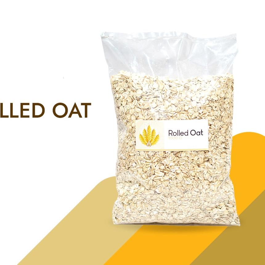 

✭ Reguler Rolled Oat 1 Kg - Oatmeal Gandum Utuh Original ❇