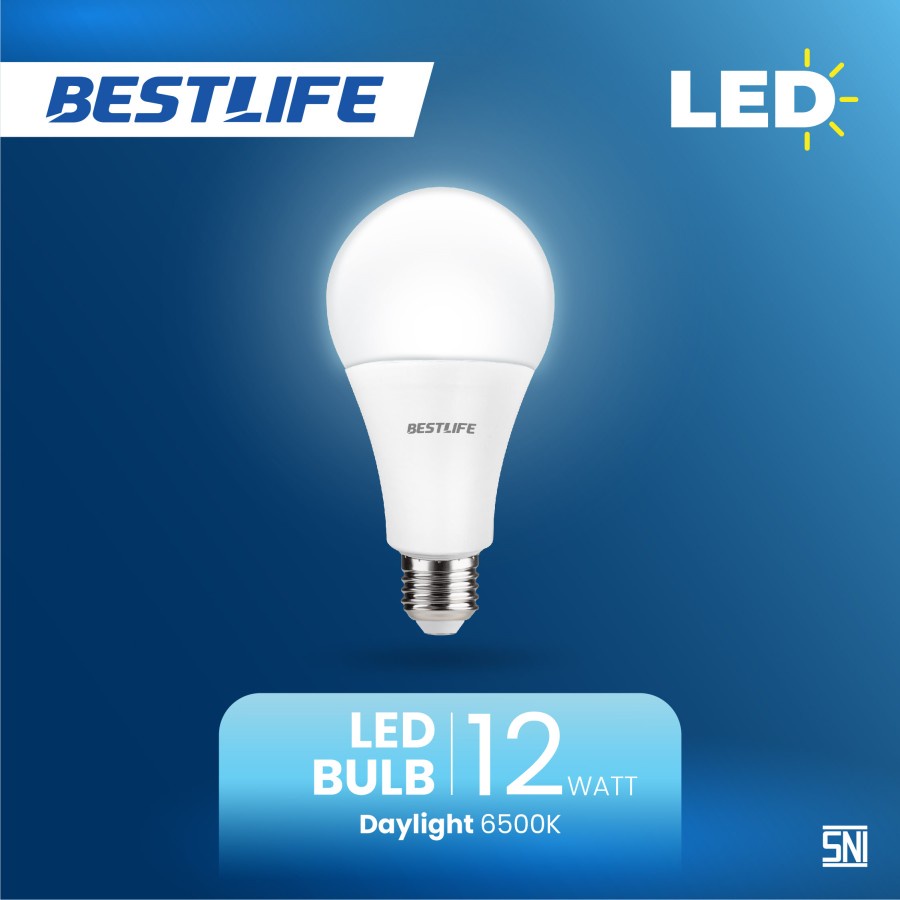 BESTLIFE Lampu LED Bulb A65 6500K
