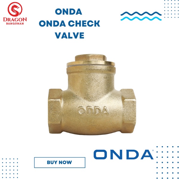 ONDA CHECK VALVE