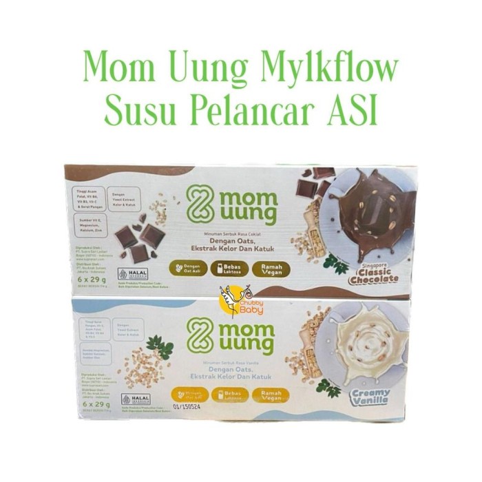 Mom Uung Minuman Serbuk Rasa Coklat / Singapore Classic Chocolate / Cr - JB