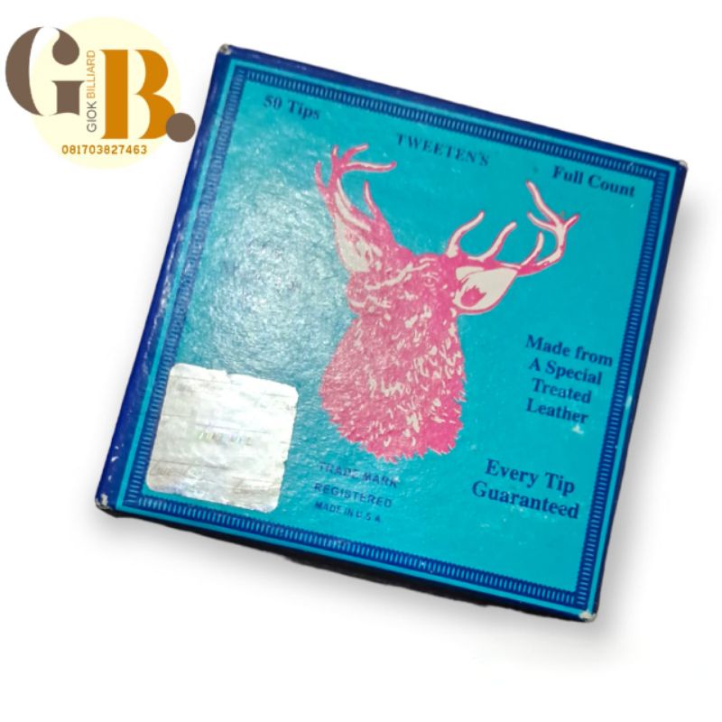 MASTER TIP Billiard - CUE TIP Biliard - bilyard - billyard 9 - 13MM