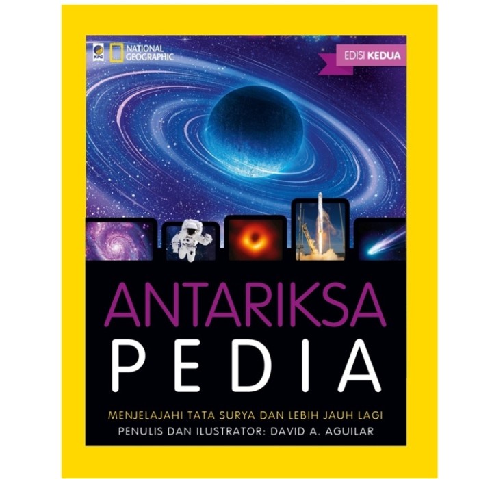 Knowledge Buku Antariksa Pedia Menjelajahi Tata Surya