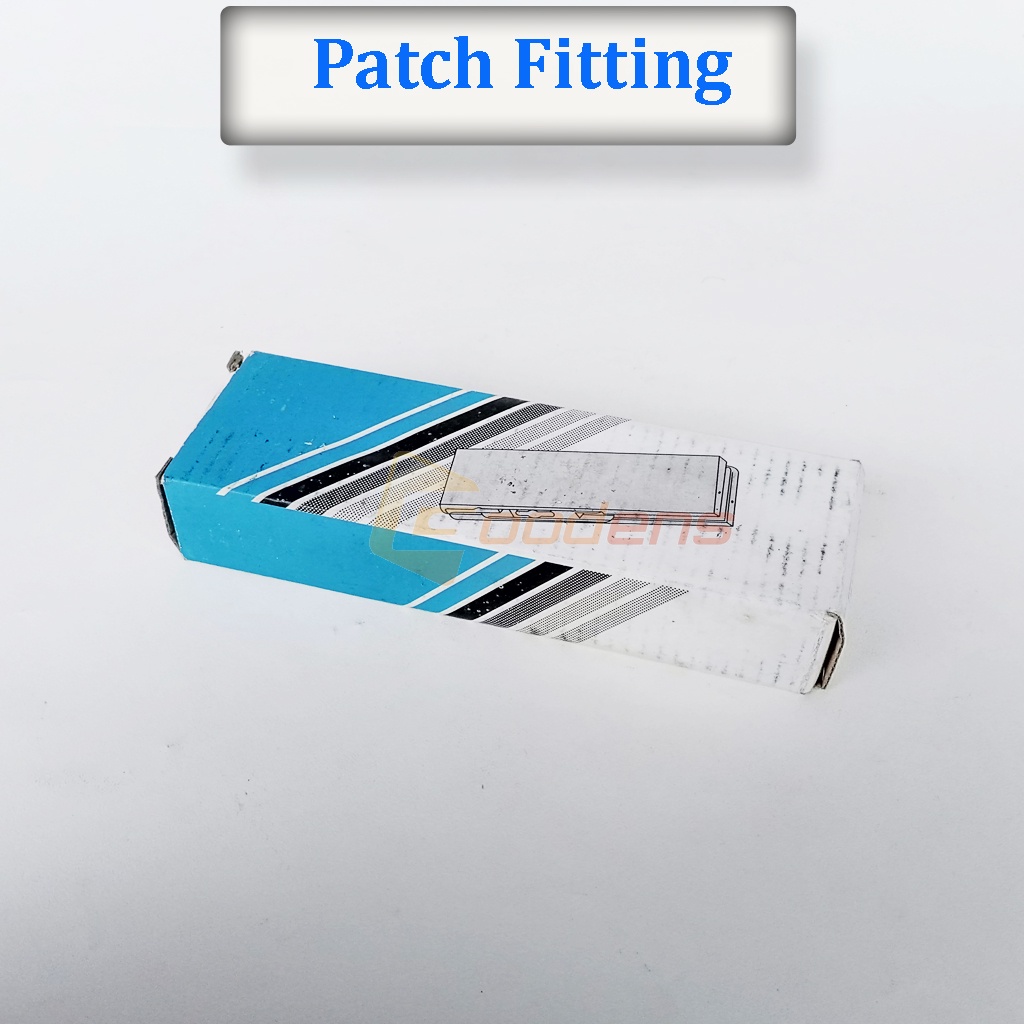 PT-20 Patch Fitting Penjepit Kaca Pintu Kaca
