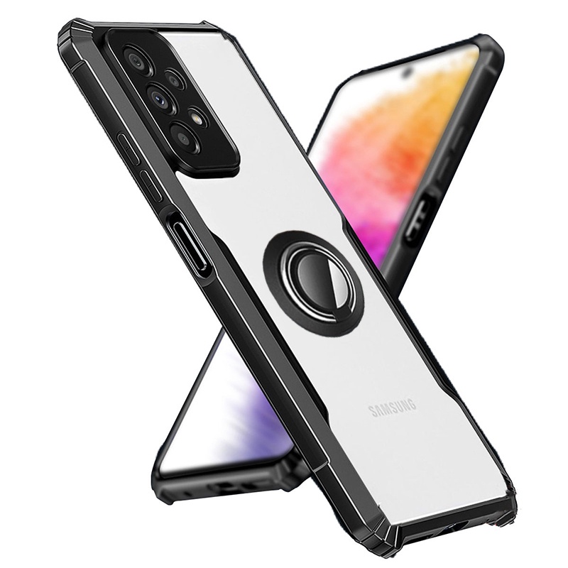 Ring Case Samsung Galaxy A6 J4 J6 J8 J7 Plus Prime 2018 J7 Pro J730 J7 2017 Casing With Ring Holder Softcase