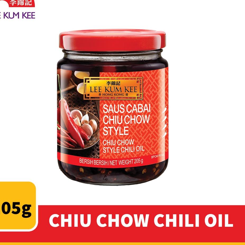

❃ LEE KUM KEE Minyak Cabai Chiu Chow Chili Oil 205 gr ◄