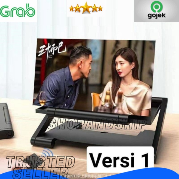 Jual Screen Moderator Original memperbesar layar Hp 3x lipat ORIGINAL - versi 2 Limited