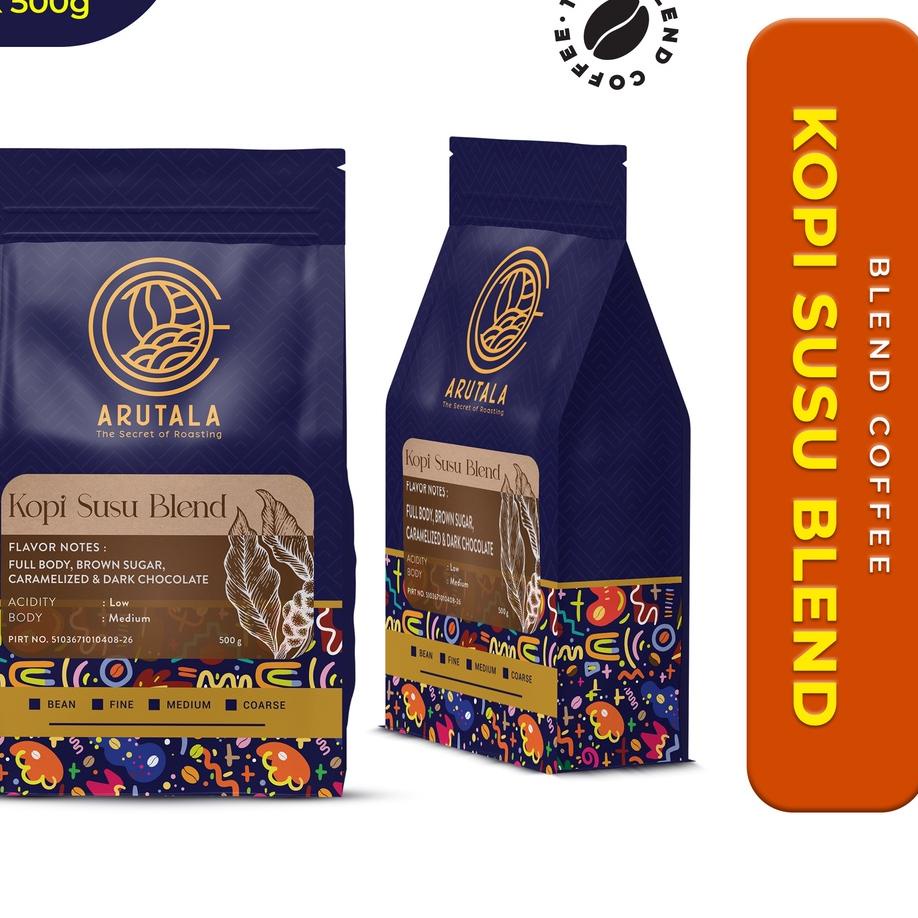 

♢ ARUTALA Blend Coffee for kekinian kopi susu 1KG ➭