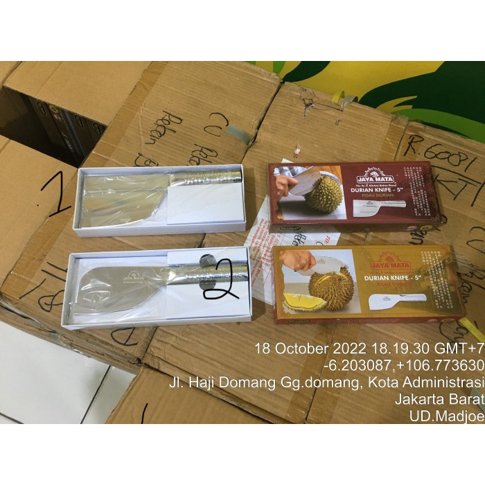 Jaya Mata Pisau Durian Made in MALAYSIA,Pisau Durian Jayamata