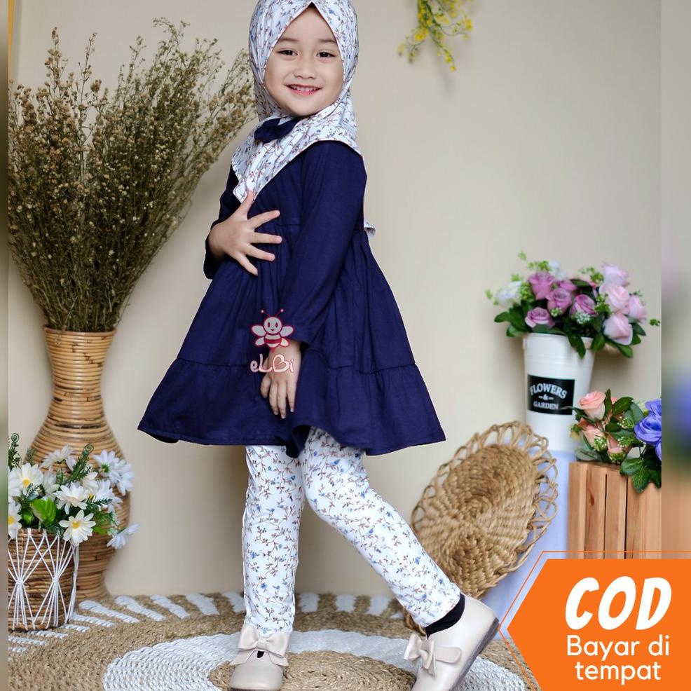 Nayla Legging Set - Little Bee Boutique - Baju Anak Lilbi - Baju Anak Cewe 3 Tahun - Baju Anak Cewe 