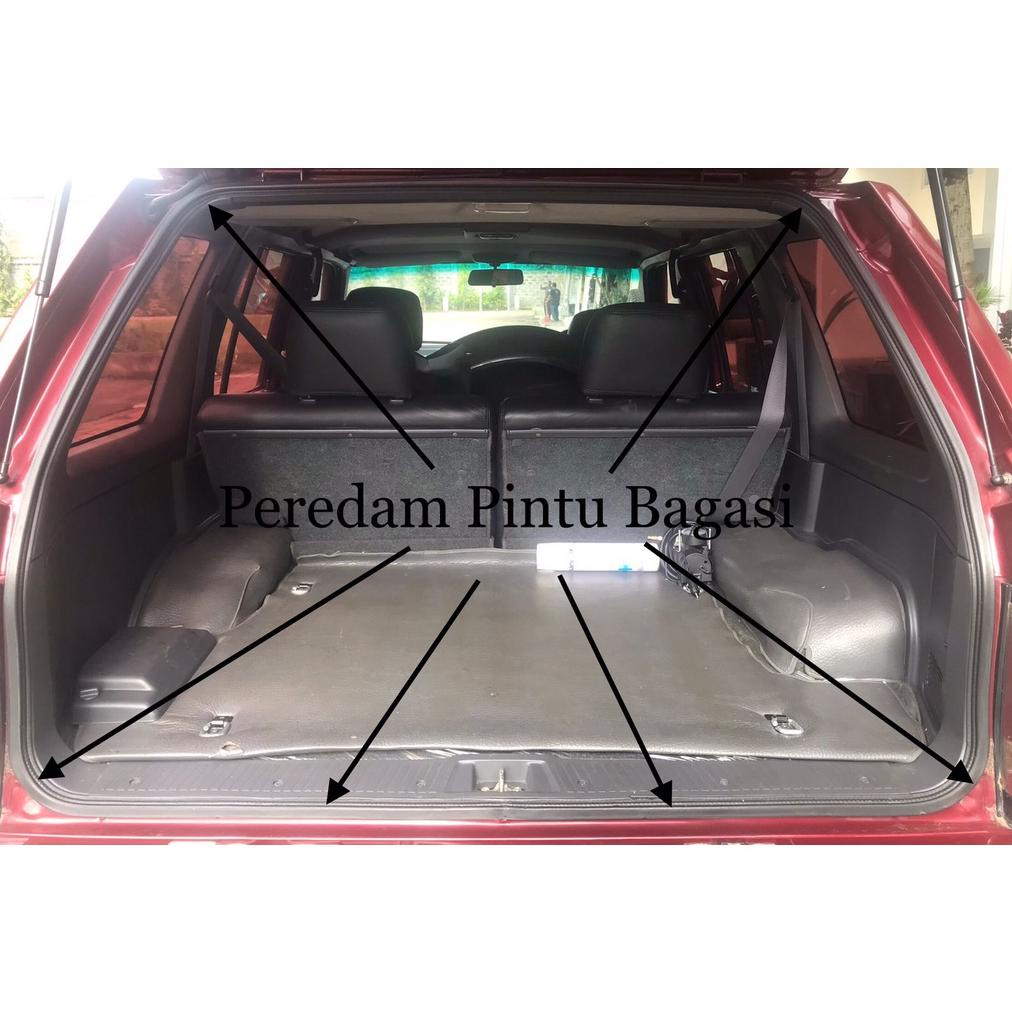 karet bagasi nissan terrano