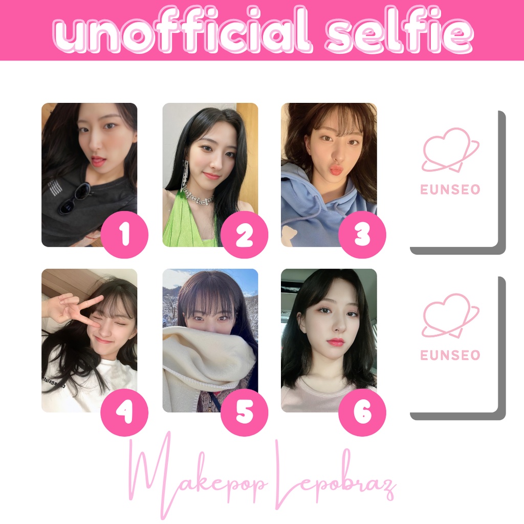 [PART 1] [MIN. 3 PC] WJSN COSMIC GIRLS UNOFFICIAL SELFIE - GIRLFRIENDABLE BONA CHENG XIAO DAWON DAYOUNG EUNSEO EXY LUDA