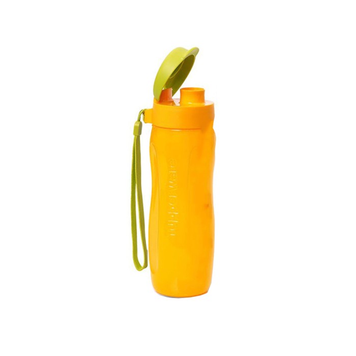 botol minum  Botol minum 500ml tupperware eco bottle (1) [A08] - oren-hijau(O4Q4) Botol Minum Anak T