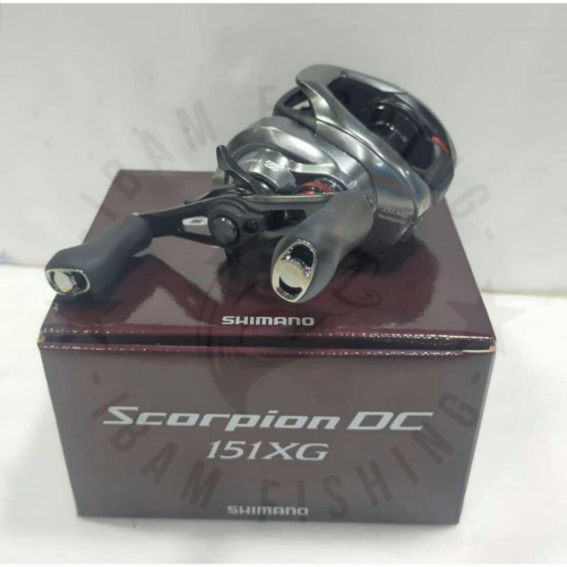 Reel Shimano Scorpion DC 151XG 2021